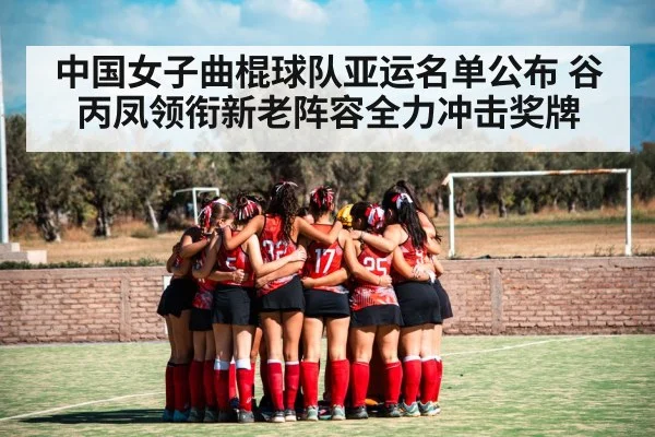 field hockey team huddle