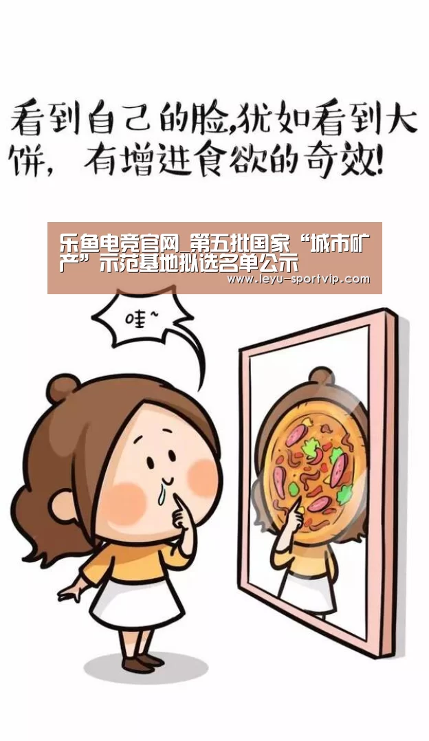 乐鱼电竞官网_第五批国家“城市矿产”示范基地拟选名单公示(图4) 乐鱼体育APP